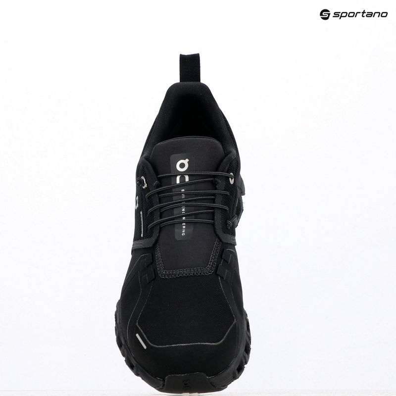 Men's On Running Cloud 6 WP black/black shoes 15