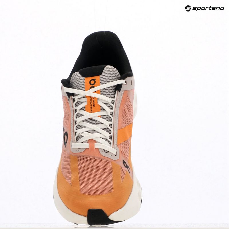 Women's running shoes On Running Cloudsurfer Next tangerine/ivory 5