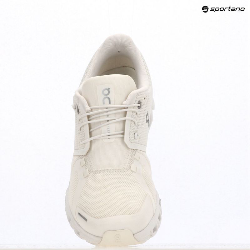 Men's shoes On Running Cloud 6 white/white 15