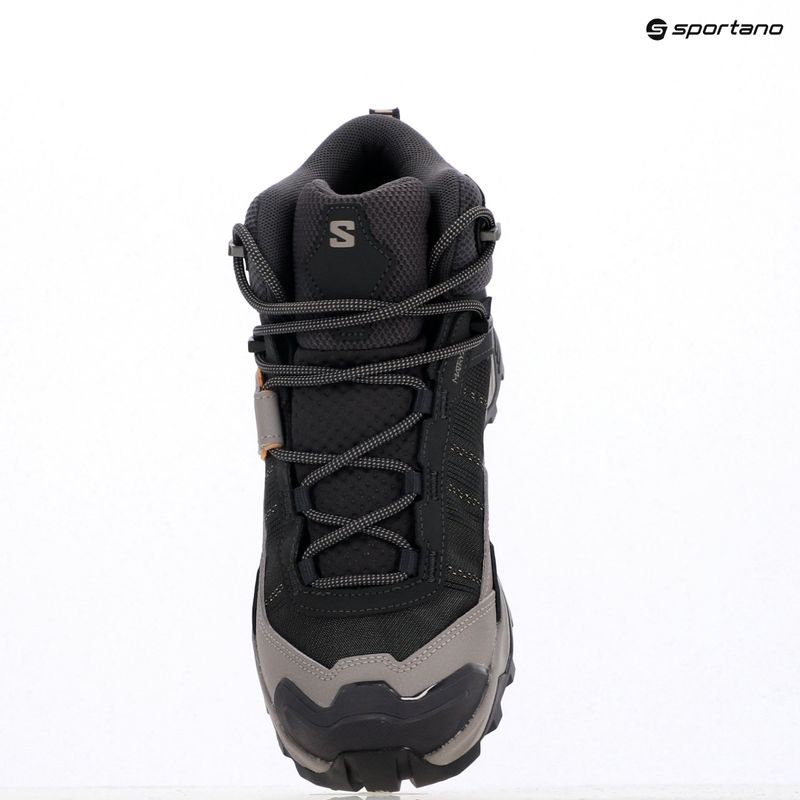 Women's trekking boots Salomon X Ultra 5 MID GTX nine iron / gull / soft clay 10