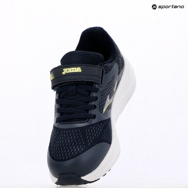 Joma Speed Jr children's shoes navy/yellow 7