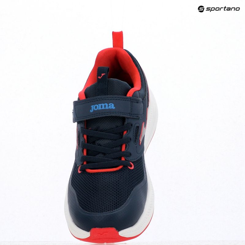 Children's shoes Joma Ferro Jr navy/red 11