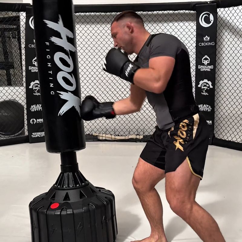 HOOK boxing bag HKF-SBB180 black 13