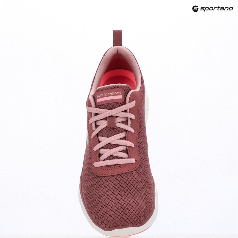 SKECHERS women's shoes Flex Appeal 4.0 Brilliant View mauve 15