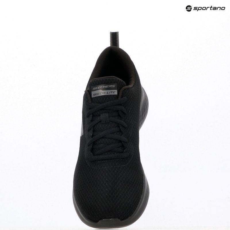 Women's SKECHERS Skech-Lite Pro Best Chance black shoes 7