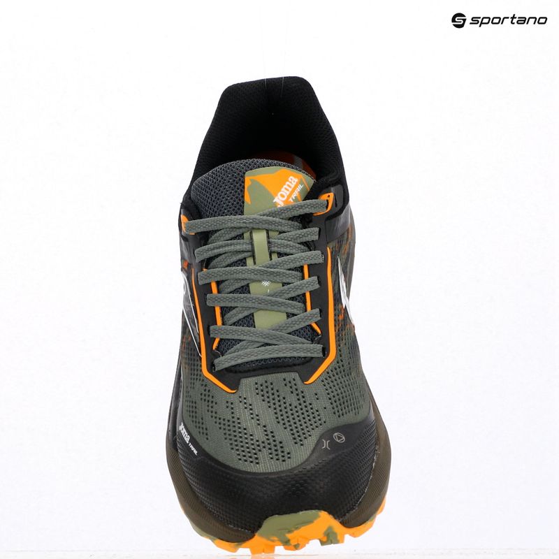 Men's Joma Kubor green running shoes 7
