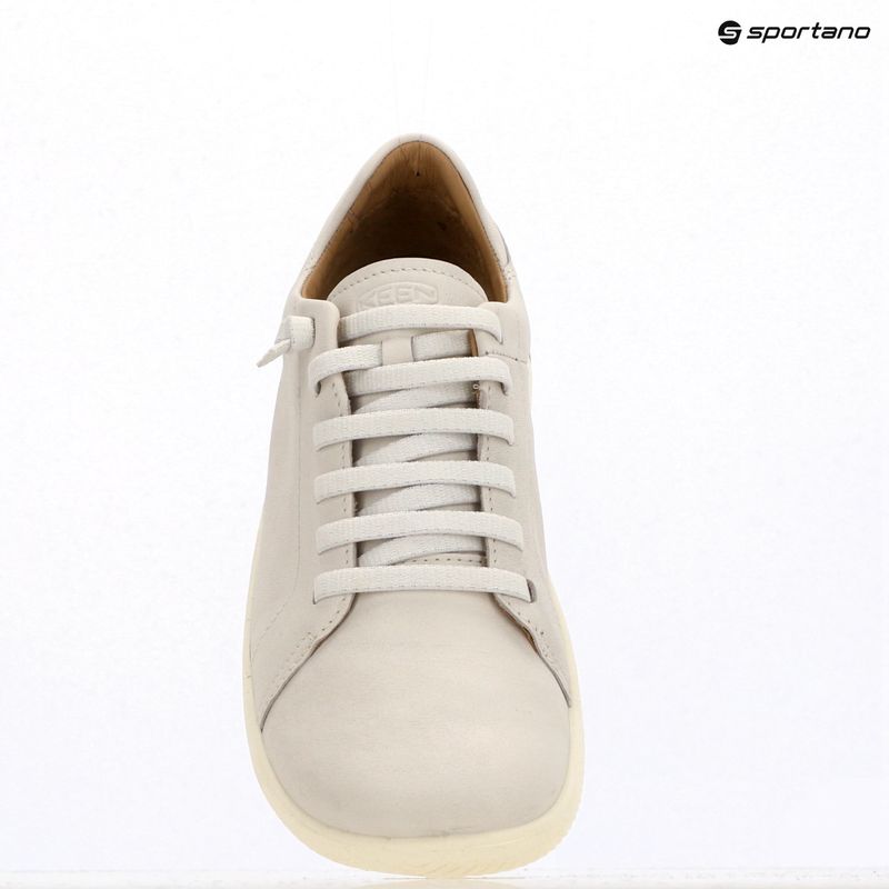 Men's KEEN KNX Lace star white/star white shoes 16