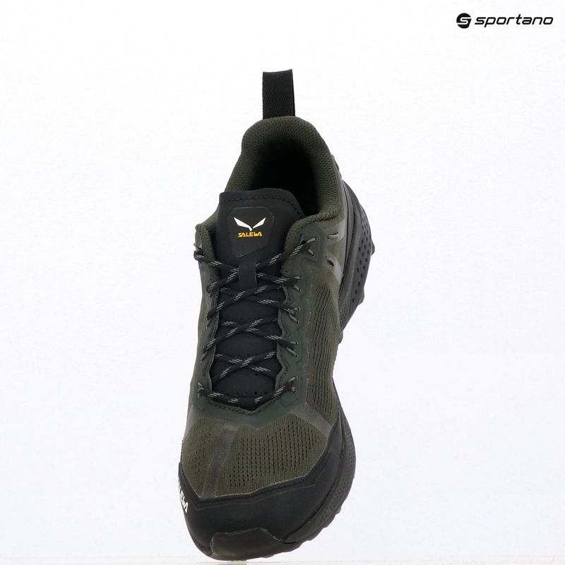 Salewa Pedroc Air men's hiking boots dark olive / black 9