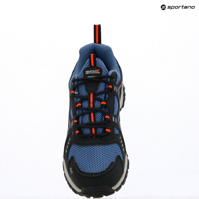 Men's Regatta Vendeavour Low olymipan blue/black/tango trekking boots 10
