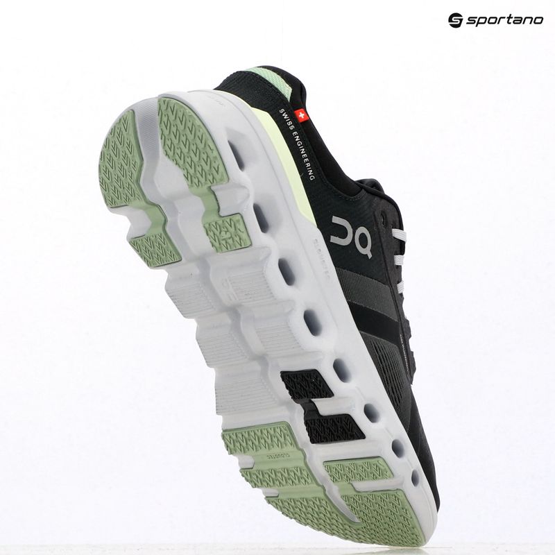 Women's running shoes On Running Cloudrunner 2 shadow/lima 5