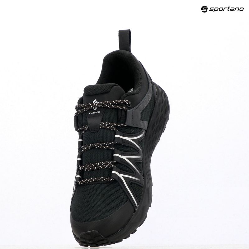 Men's hiking boots Columbia Peakfreak Roam Waterproof black/silver grey 19