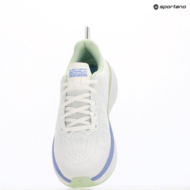 Women's running shoes SKECHERS Go Run Elevate 2.0 white/mint 7