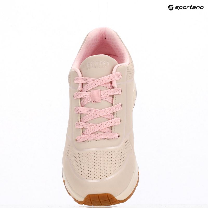 SKECHERS Uno Gen1 Cool Heels children's shoes light pink 11