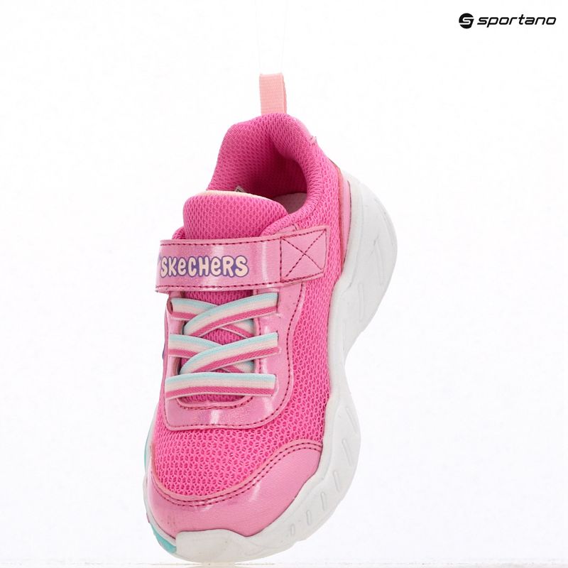 SKECHERS children's shoes Play Scene Fun Squad pink/multi 7