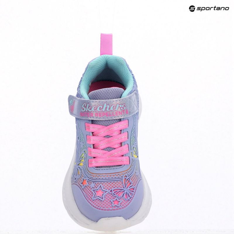 SKECHERS Jumpsters 2.0 lavender/multi children's shoes 11