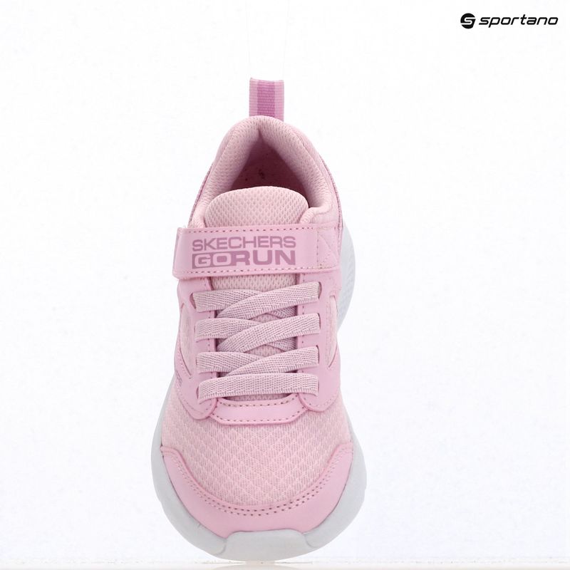 SKECHERS Go Run Elevate light pink children's shoes 9
