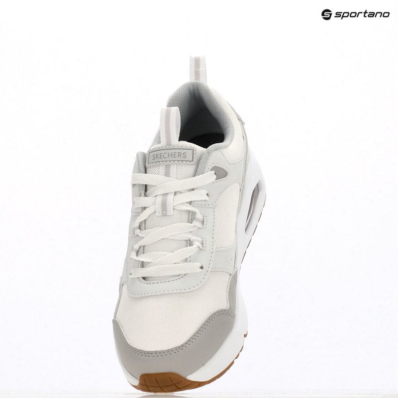 SKECHERS Uno Retro Groove white/gray children's shoes 4
