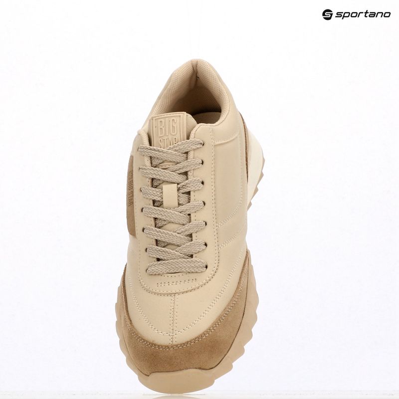 Big Star women's shoes RR274927 beige 9
