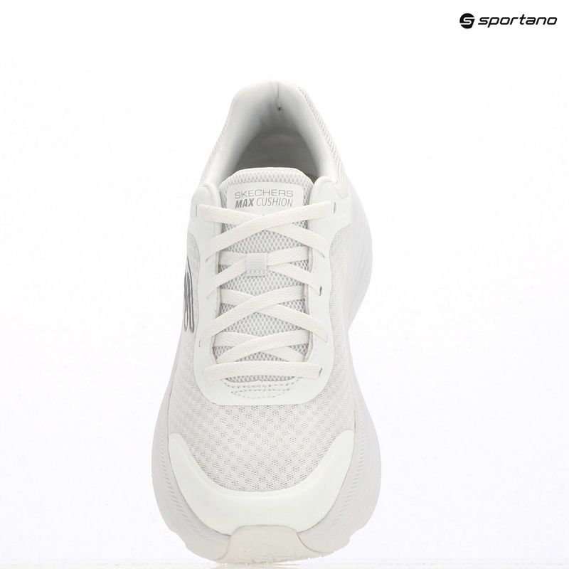 SKECHERS men's Max Cushioning Endeavour white shoes 14