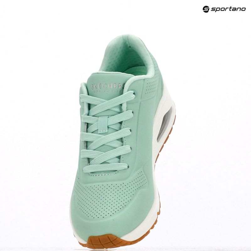 SKECHERS Uno Stand On Air women's shoes mint 15