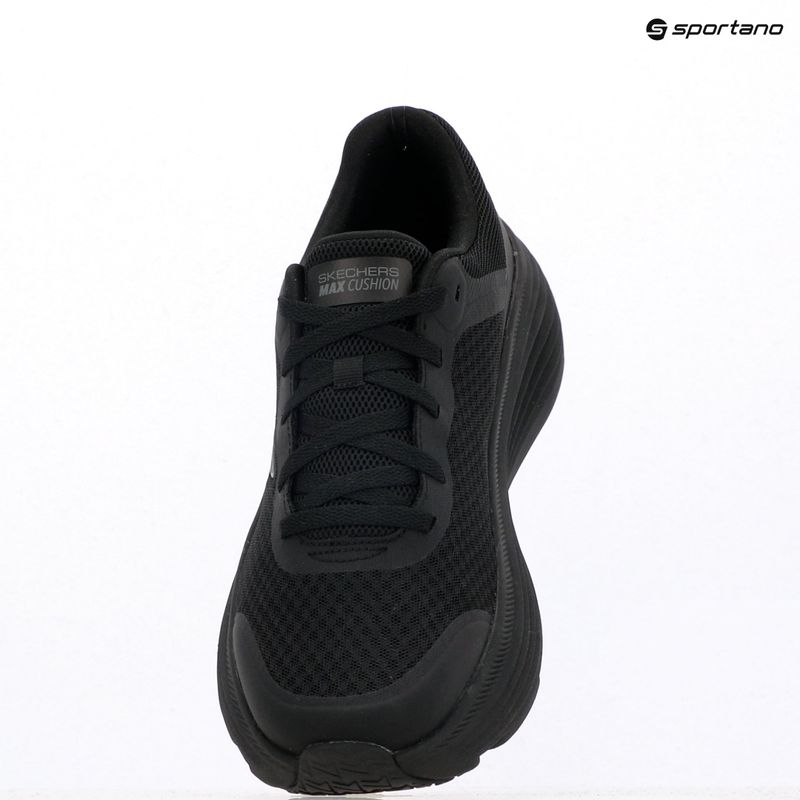 SKECHERS men's Max Cushioning Endeavour black shoes 15