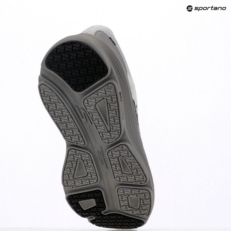 SKECHERS men's Max Cushioning Endeavour gray shoes 15