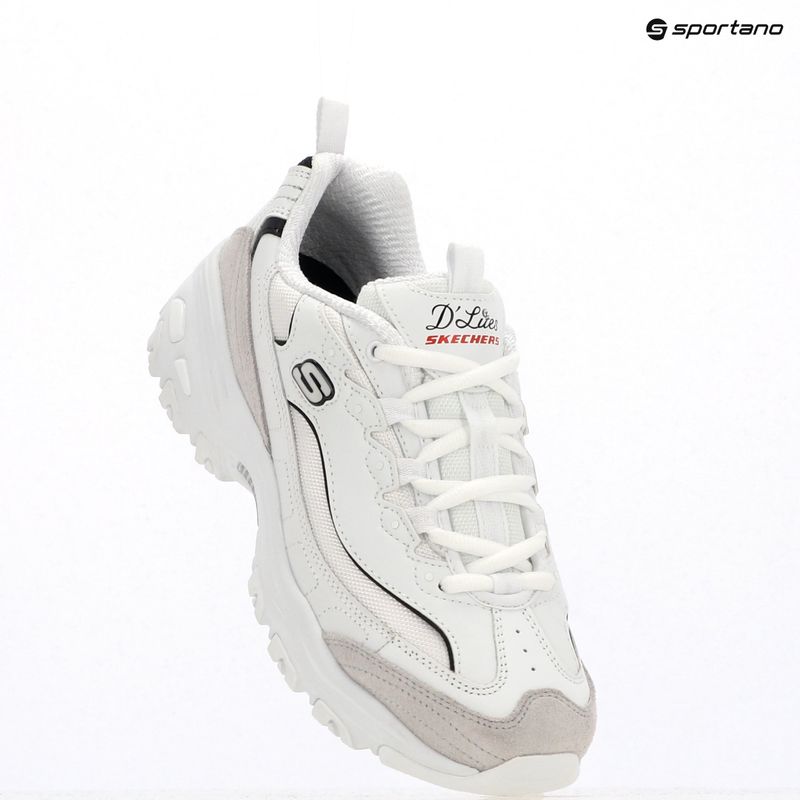 Women's shoes SKECHERS D'Lites New Heat white 7