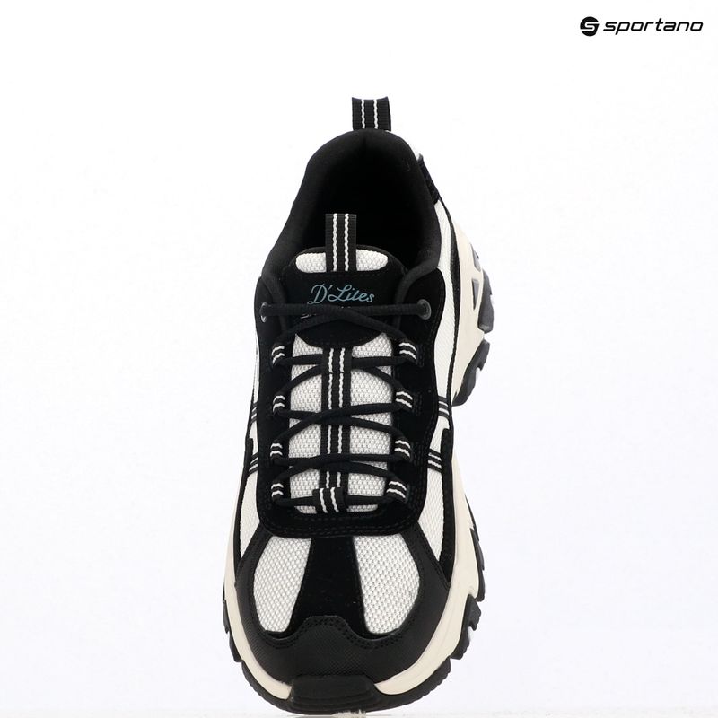 SKECHERS women's D'Lites Hiker black shoes 15