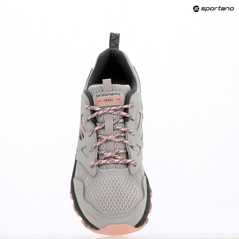SKECHERS women's shoes Hillcrest Pure Escapade gray/pink 7