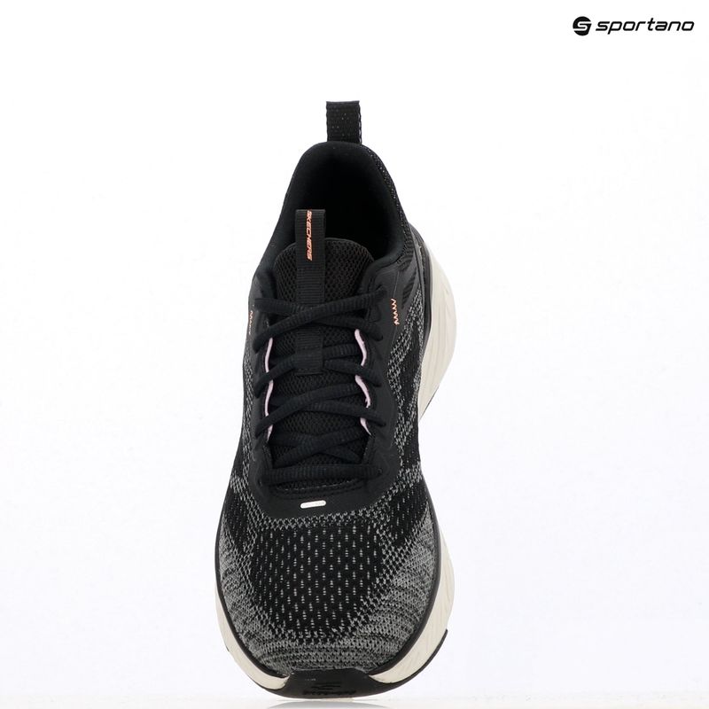 SKECHERS women's shoes Edgeride Power Flow black/lavender 7