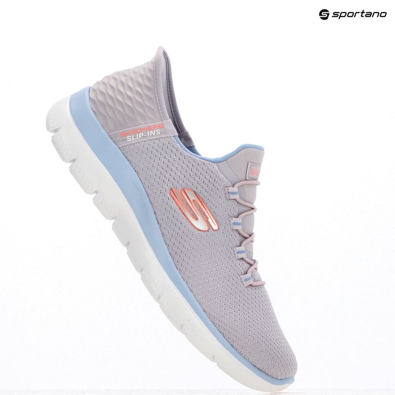 SKECHERS women's shoes Summits Diamond Dream lavender 12