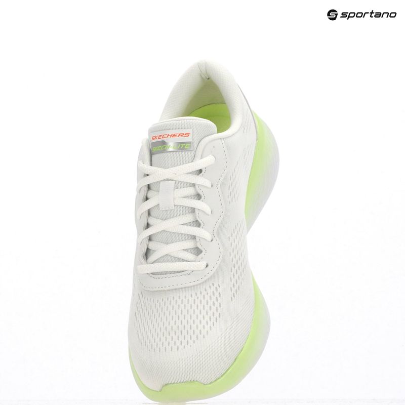 SKECHERS women's shoes Skech-Lite Pro Stunning Steps white/lime 7