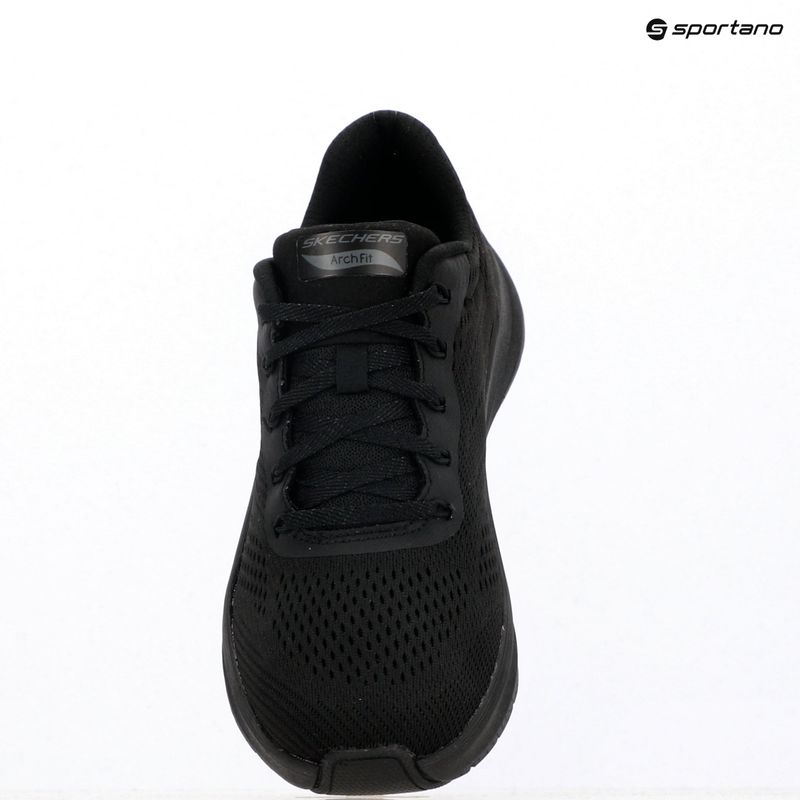 SKECHERS women's shoes Arch Fit 2.0 Big League black 15