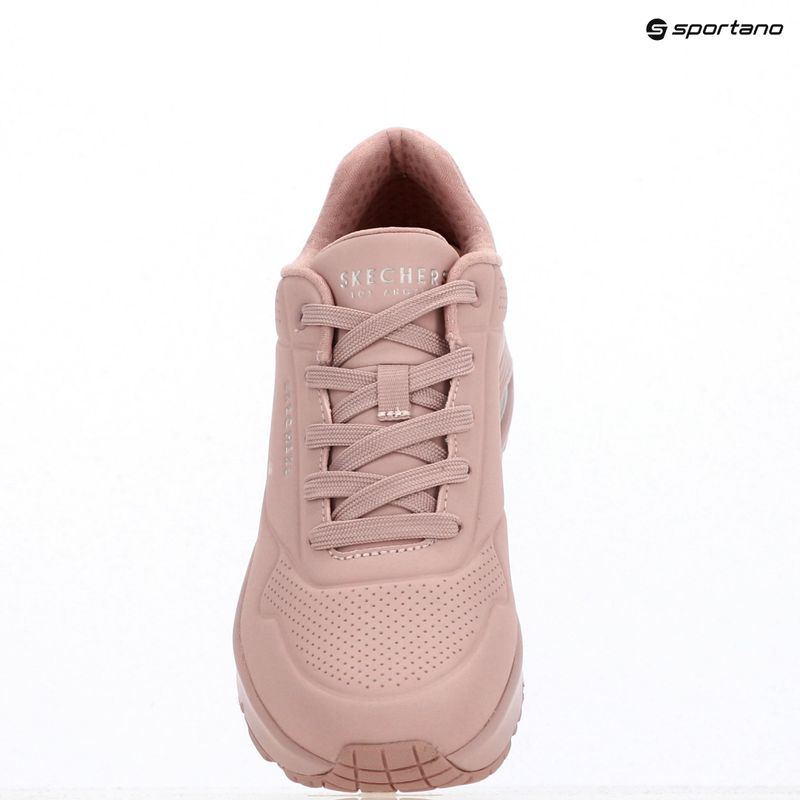 SKECHERS Uno Stand On Air light mauve women's shoes 6