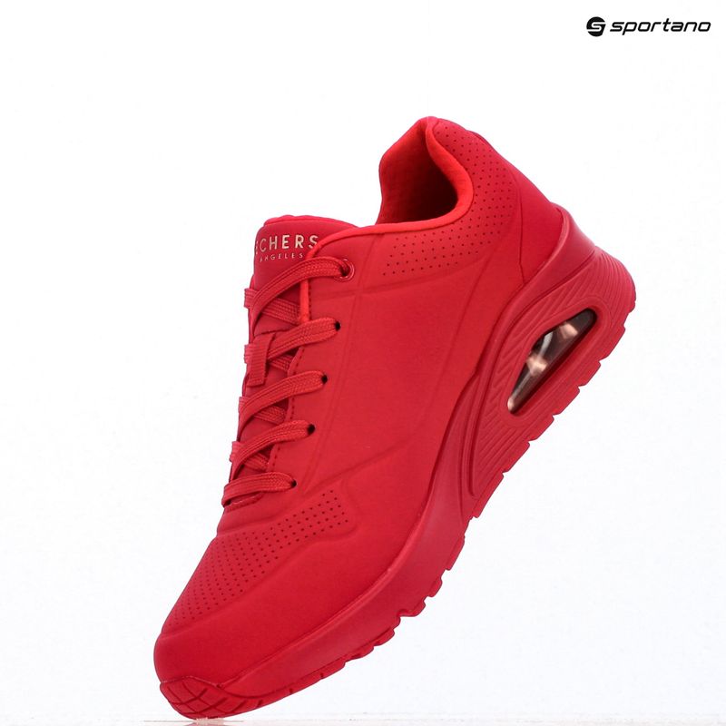 SKECHERS women's shoes Uno Stand On Air red 15