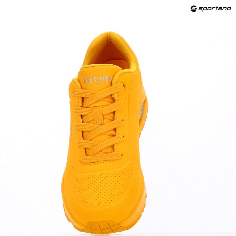 SKECHERS women's shoes Uno Stand On Air yellow 15