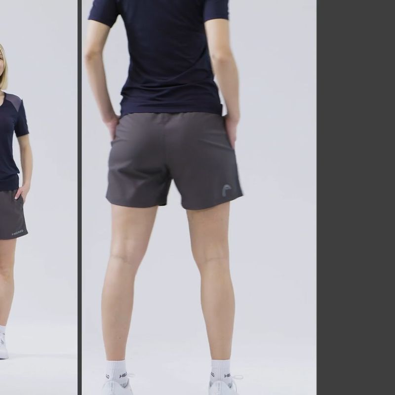 HEAD Club Women's Tennis Shorts 3