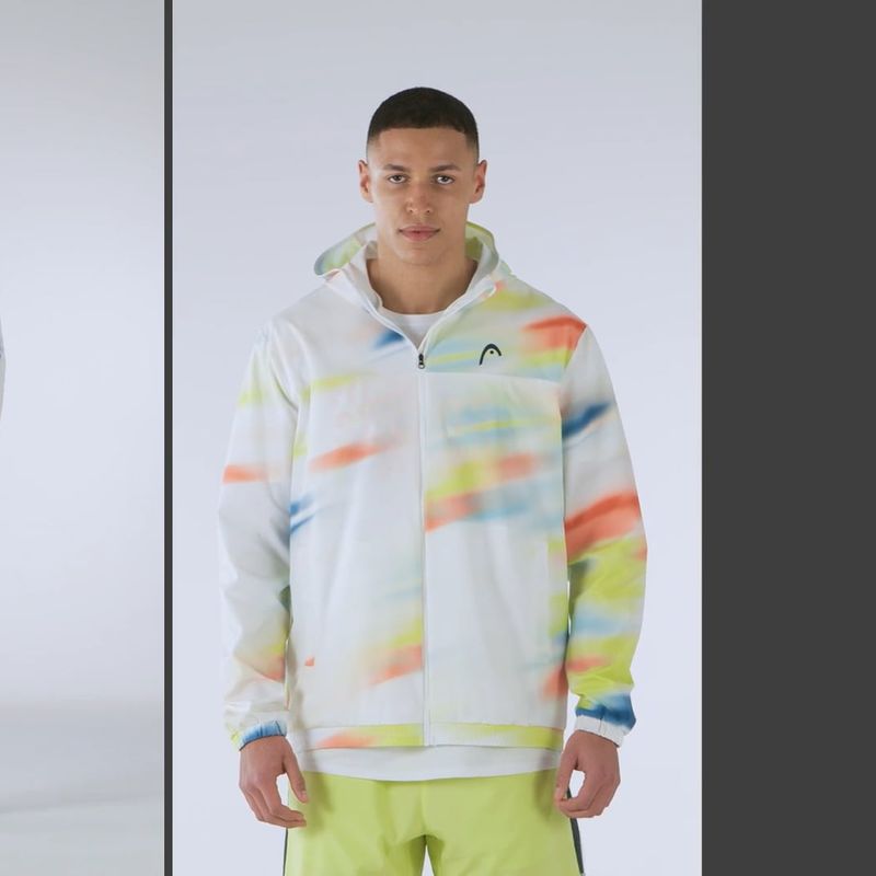 HEAD Blur printed men's tennis jacket 9