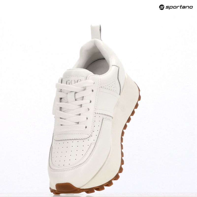 GOE women's shoes RR2N4025 white/white 9