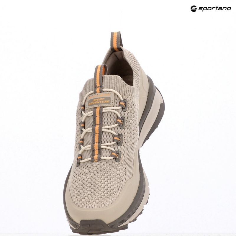 SKECHERS men's shoes Switch Back Zenventure beige 7