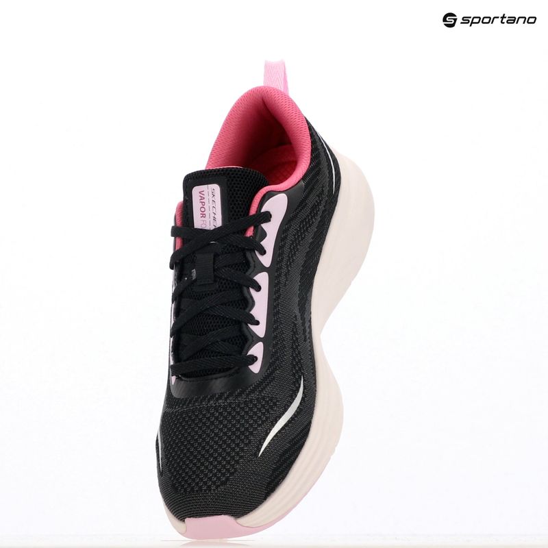 SKECHERS women's shoes Vapor Foam Smooth Ride black/multi 7