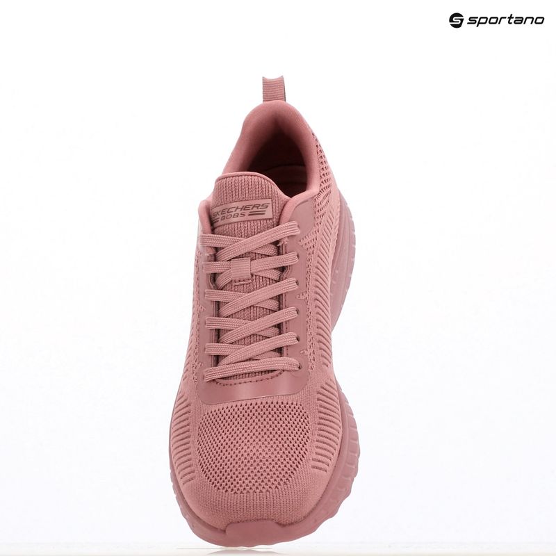 SKECHERS Women's Shoes Bobs Squad Chaos Face Off raspberry 7