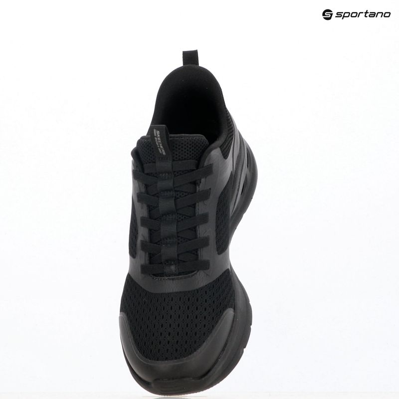 SKECHERS women's shoes Bobs Arc Waves 2.0 Now On black 7