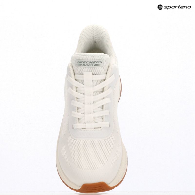 SKECHERS women's shoes Bobs Squad 4 Staple Look white 15