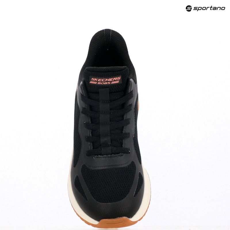 Women's shoes SKECHERS Bobs Squad 4 Staple Look black 16