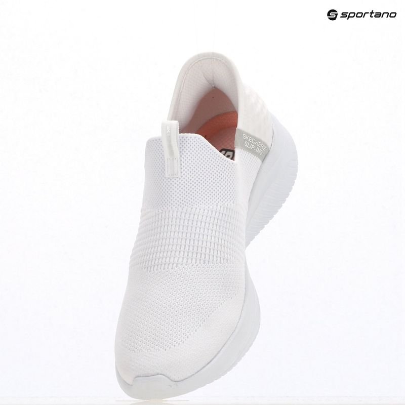 SKECHERS women's shoes Ultra Flex 3.0 Cozy Streak white 8