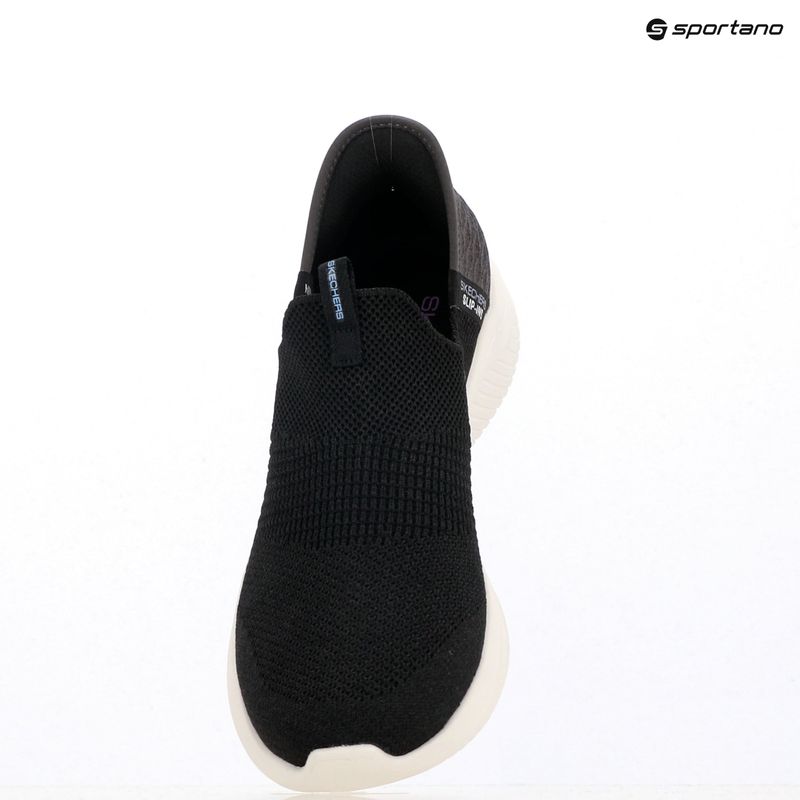 SKECHERS women's shoes Ultra Flex 3.0 Smooth Step black/white 16