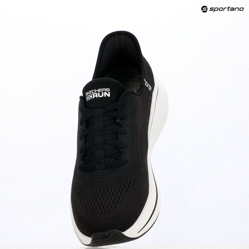 SKECHERS women's shoes Max Cushioning Elite 2.0 Vanish black/white 15
