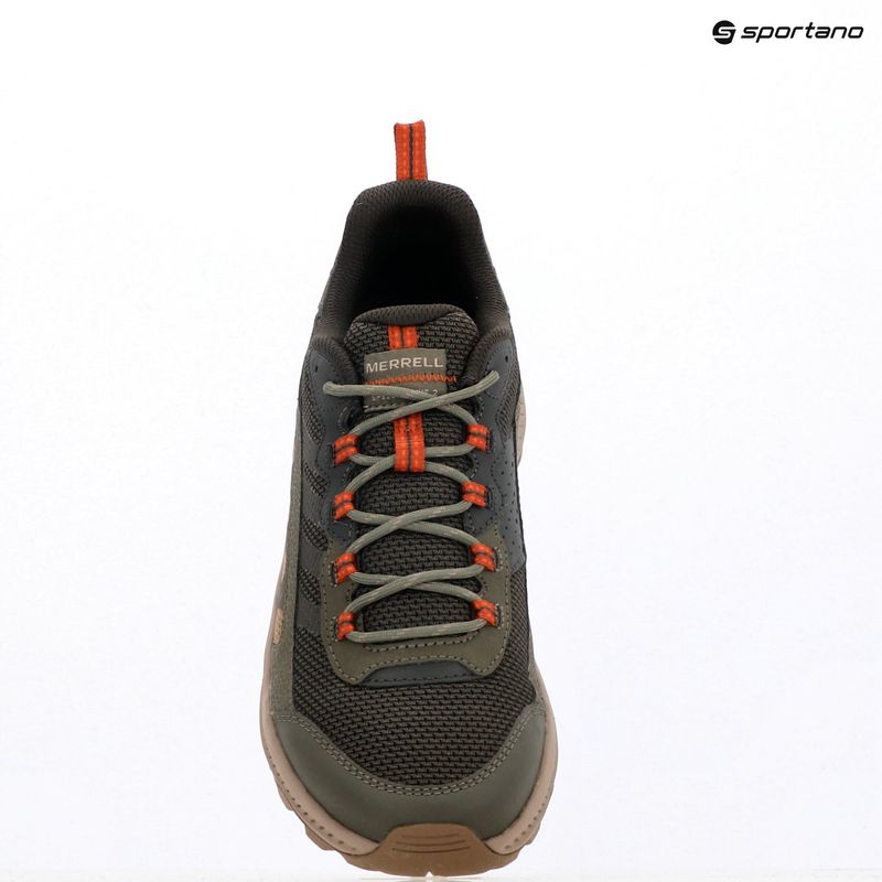 Merrell Speed Strike 2 olive men's hiking boots 11