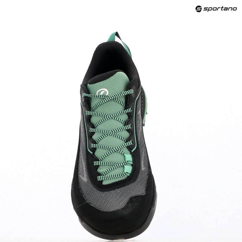 Women's climbing boots SCARPA Rapid LT anthracite/light green 3